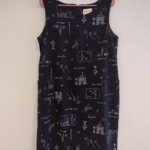 Erika Collection black springtime dress